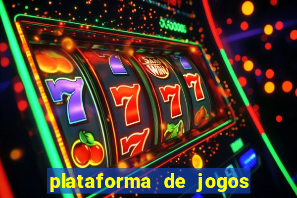 plataforma de jogos de um real